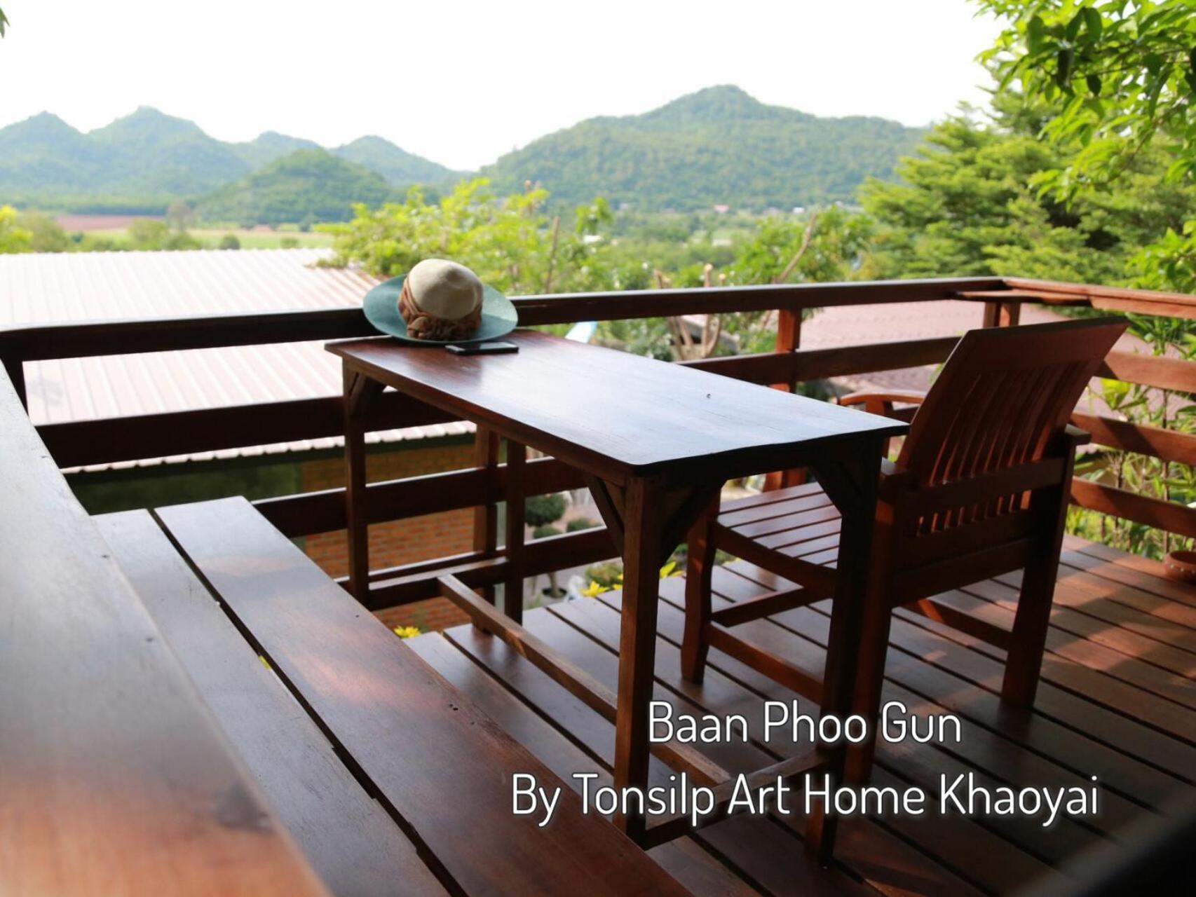 Tonsilp Art Home Nong Nam Daeng Kamer foto