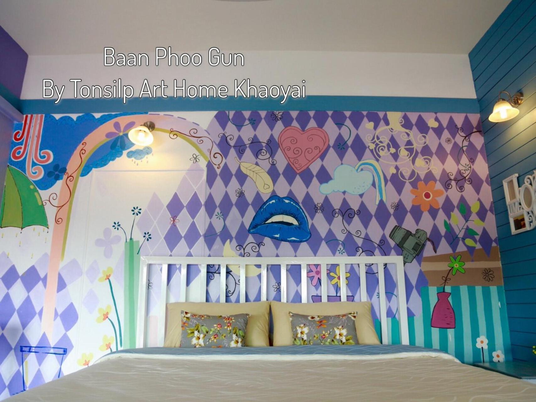 Tonsilp Art Home Nong Nam Daeng Kamer foto