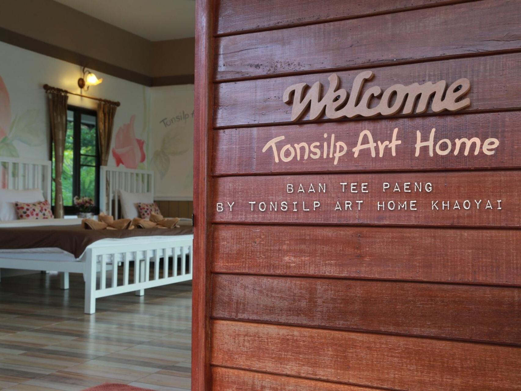 Tonsilp Art Home Nong Nam Daeng Kamer foto