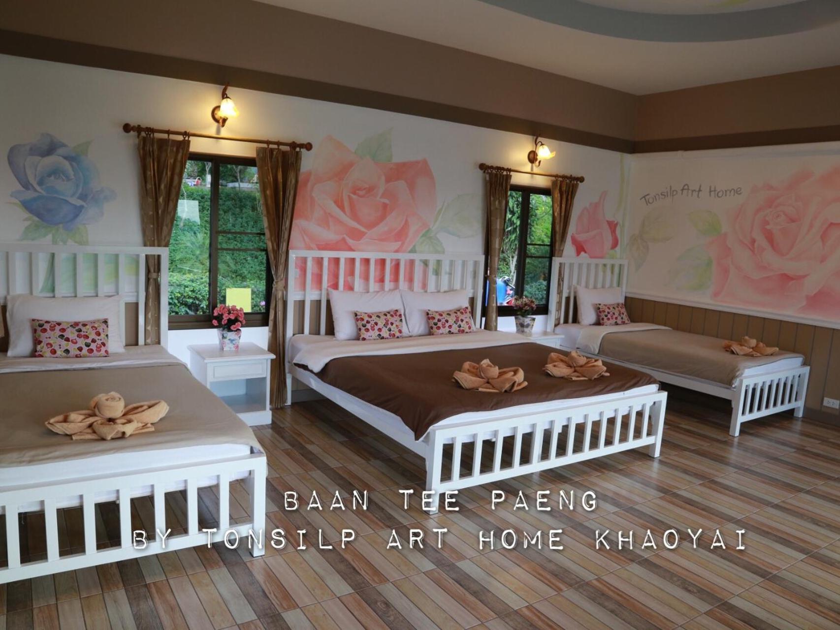 Tonsilp Art Home Nong Nam Daeng Kamer foto