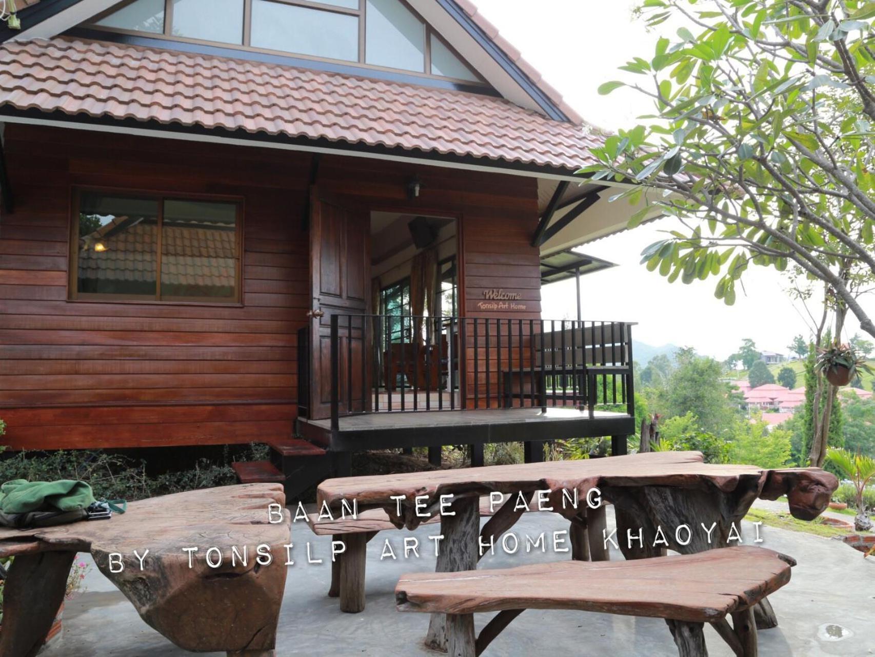 Tonsilp Art Home Nong Nam Daeng Kamer foto