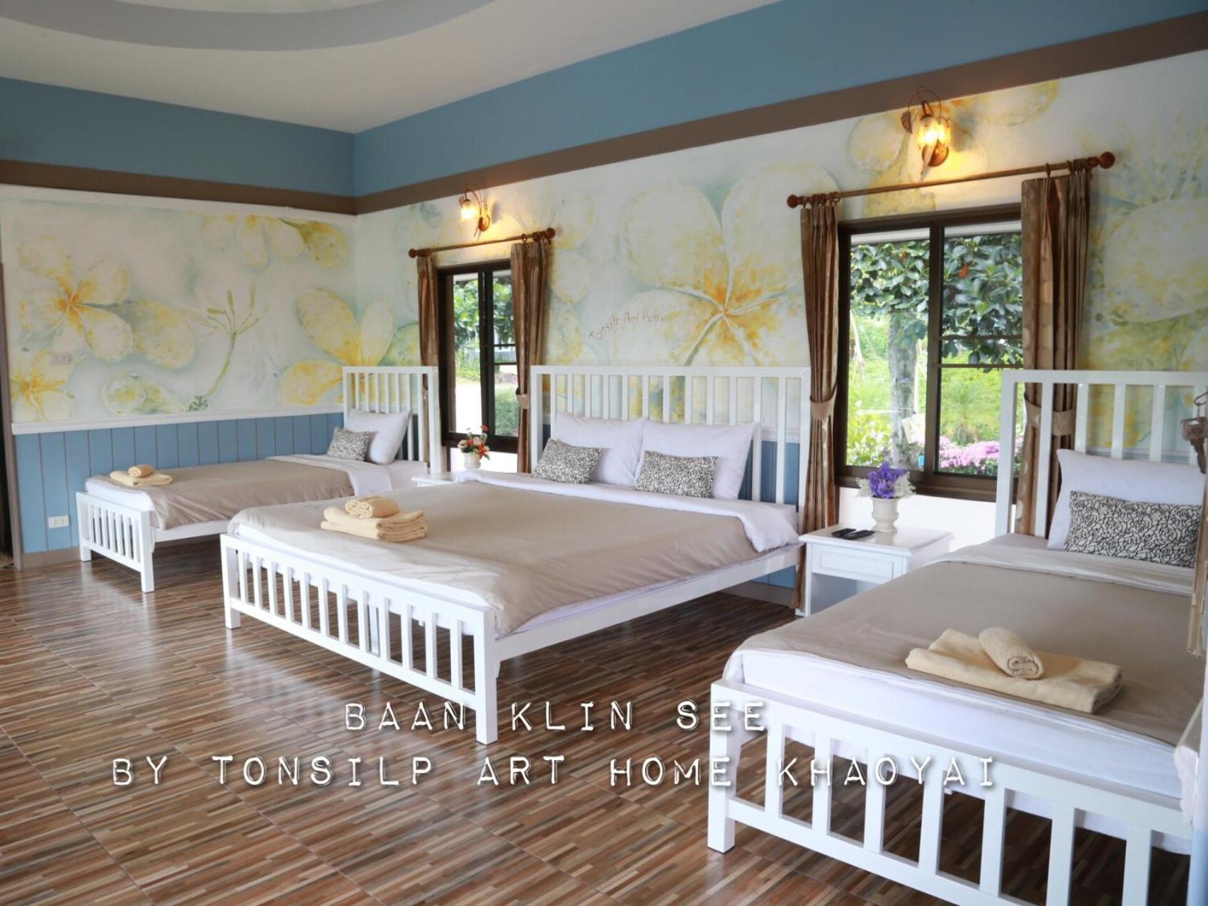 Tonsilp Art Home Nong Nam Daeng Kamer foto