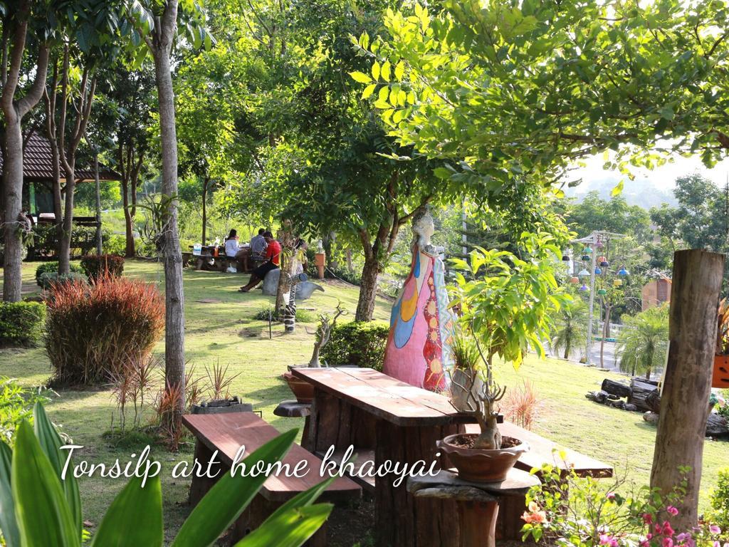 Tonsilp Art Home Nong Nam Daeng Buitenkant foto