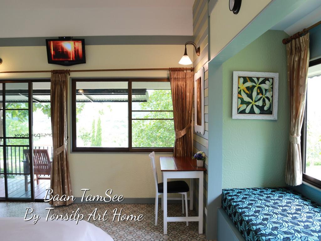Tonsilp Art Home Nong Nam Daeng Buitenkant foto