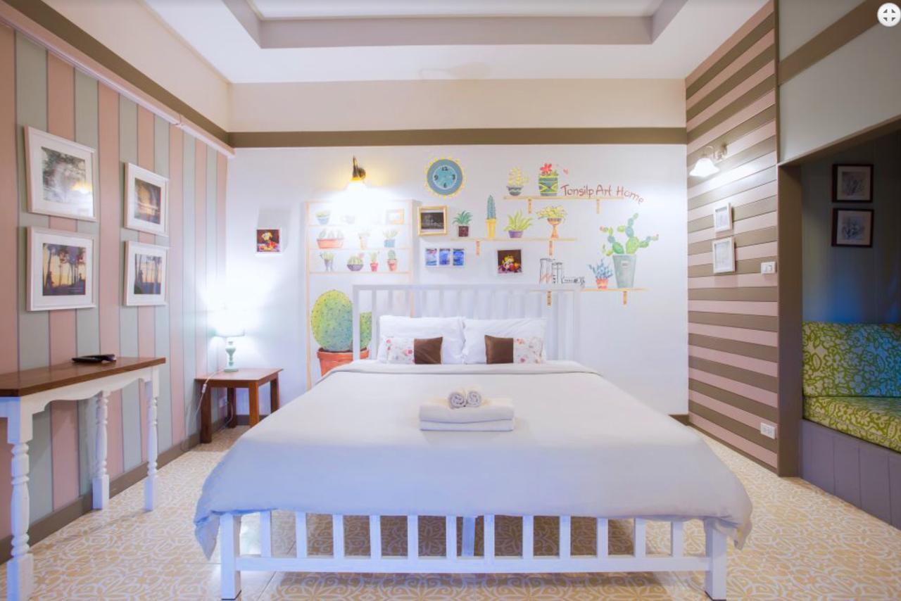 Tonsilp Art Home Nong Nam Daeng Buitenkant foto