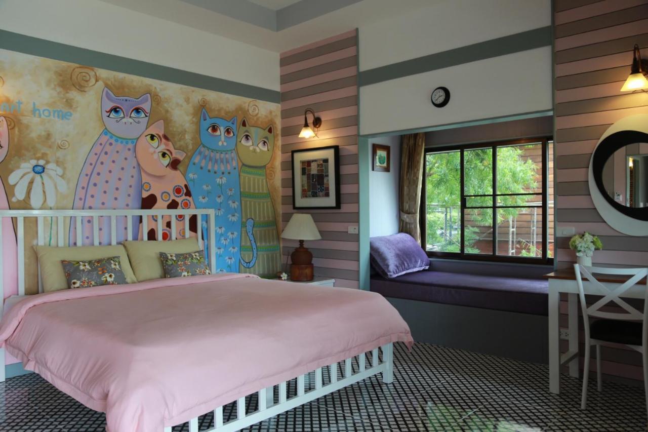 Tonsilp Art Home Nong Nam Daeng Buitenkant foto