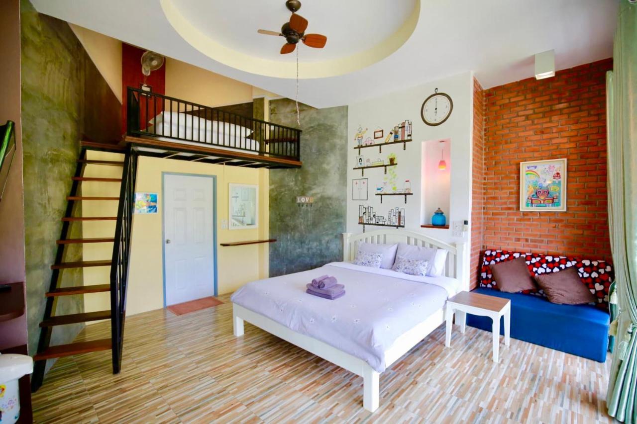 Tonsilp Art Home Nong Nam Daeng Buitenkant foto