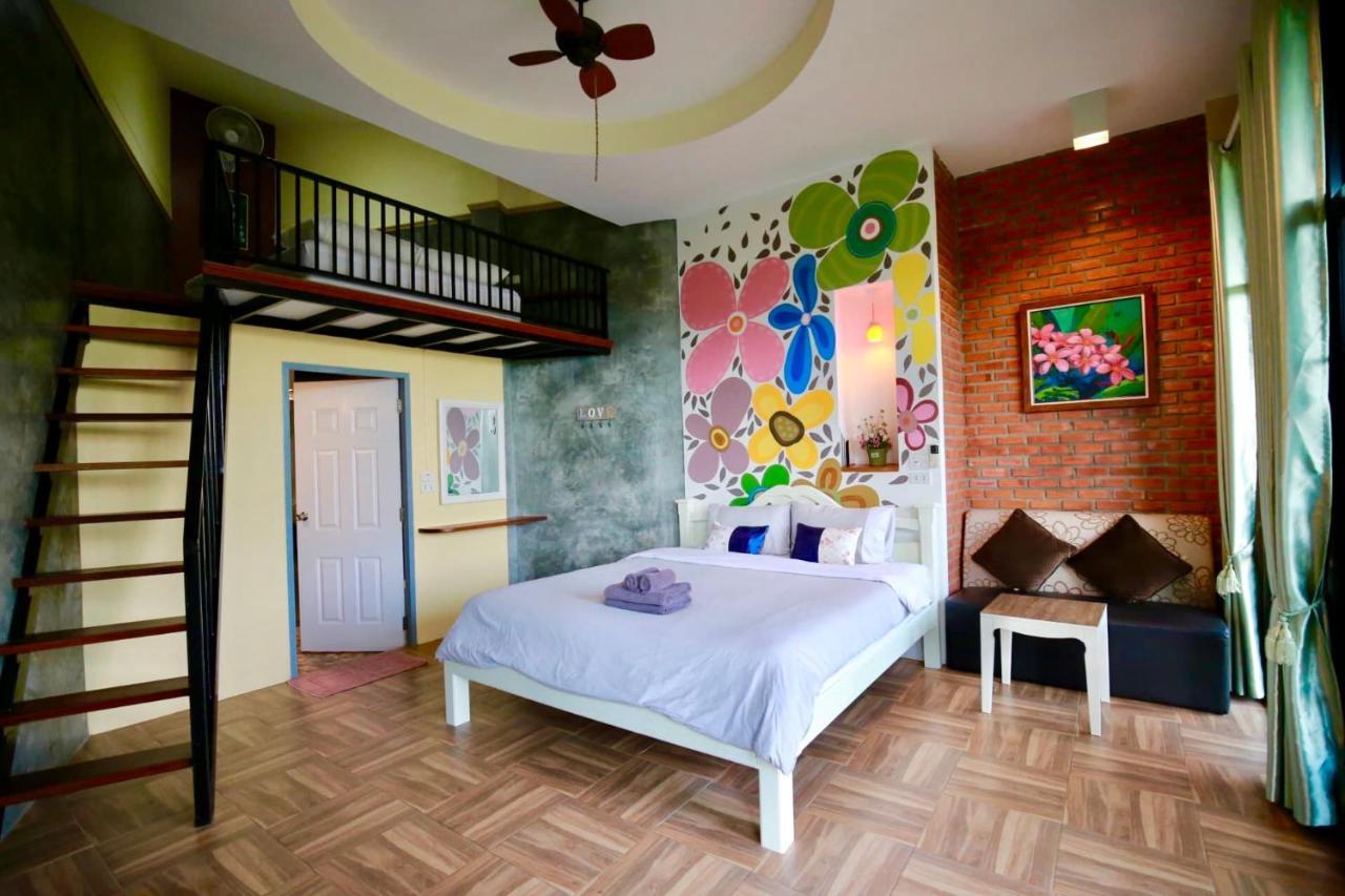 Tonsilp Art Home Nong Nam Daeng Buitenkant foto