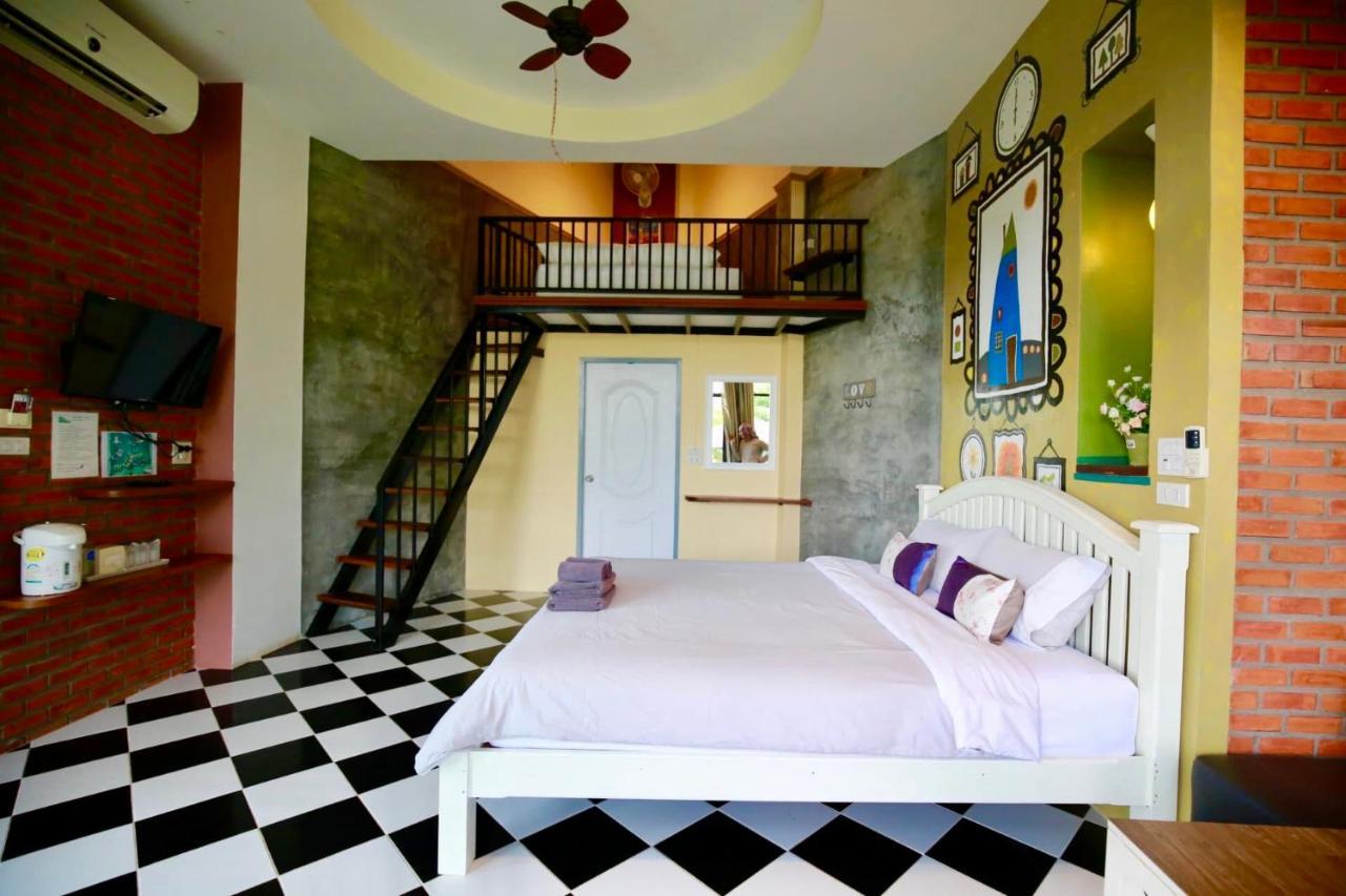 Tonsilp Art Home Nong Nam Daeng Buitenkant foto